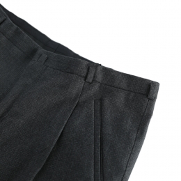 ◆14주년◆포켓라인 울 정장바지 클래식핏 그레이 G371CX FM2B6