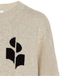 ◆당일◆26SS 마리산스 MARISANS 로고 니트 라이트그레이 PU0053FA A1X05E 02LY