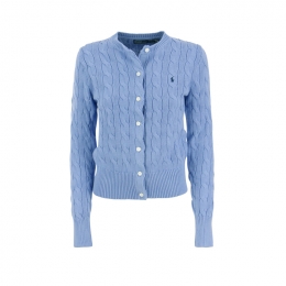 ◆당일◆26SS 포니 자수 클래식 가디건 블루 211971868 009