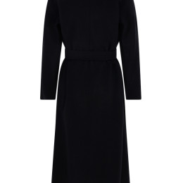 ◆당일◆23FW 에스투리아 ESTURIA 롱 울 코트 블랙 2390160539 013