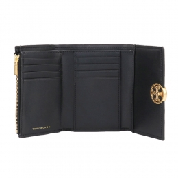 ◆당일◆23SS 로고 밀러 플랩 중지갑 블랙 140912 001