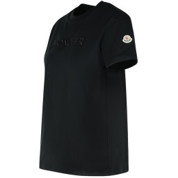 ◆당일◆25SS 로고 패치 티셔츠 블랙 8C000 08 89AUO 999