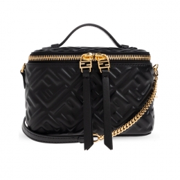 ◆당일◆25FW FF 시그니처 로고 베니티백 블랙 8BS108 AAJD F0KUR