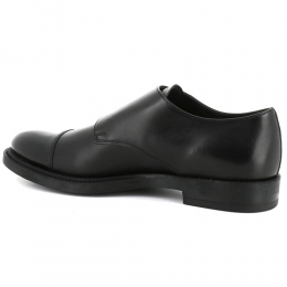 ◆당일◆25SS 몽크 스트랩 곰마 슈즈 블랙 XXM62C0DK10 OLW B999