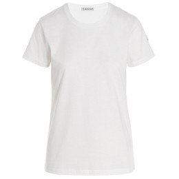 ◆당일◆25SS 여성 로고 패치 라운드 티셔츠 화이트 8C732 00 V8058 033
