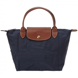 ◆당일◆25FW 르 플리아쥬 오리지널 S 토트백 네이비 L1621 089 P68