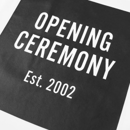 ◆14주년◆박스 로고 티셔츠 화이트 P19TAX22060 1000