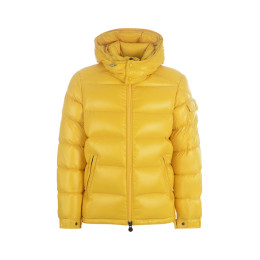 ◆당일◆25FW 마야 MAYA 로고패치 패딩 자켓 옐로우 1A536 00 68950 141
