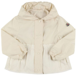 ◆키즈◆25SS 키즈 ODETE 로고 패치 자켓 화이트 1A001 00 597YW 041