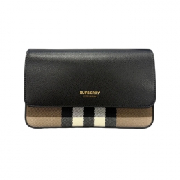 ◆당일◆26SS 뉴 햄프셔 HAMPSHIRE 빈티지 체크 숄더&크로스백 블랙 8107269