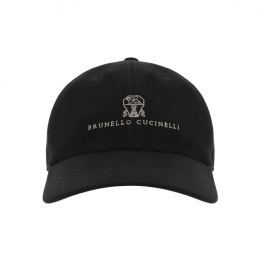 ◆당일◆26SS 시그니처 로고 자수 볼캡 블랙 M252D9850 CEK15