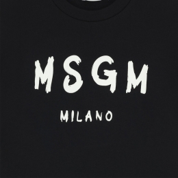 ◆키즈◆여성 저지 티셔츠 블랙 S6MSJUTH001 110