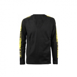 ◆15주년◆레터링 프린트 롱슬리브 티셔츠 블랙 FN09 6328 9000