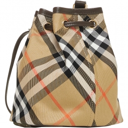 ◆당일◆25FW 에센셜 드로스트링 파우치 버킷백 샌드 8093916