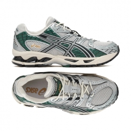 ◆당일◆25FW 젤 님버스 10.1 스니커즈 크림/그로브 1203A761 101