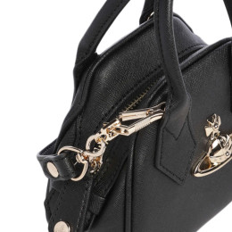 ◆당일◆25FW ORB 로고 야스민 YASMINE 미니 토트&크로스백 블랙 5C010005W S0021 N402