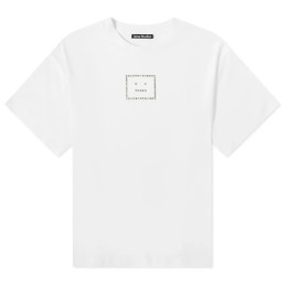 ◆당일◆24FW 스톤 페이스 로고 티셔츠 옵틱화이트 CL0161 183