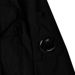 ◆13주년◆렌즈 와펜 포켓 셔츠 자켓 블랙 12CMOS101A 005782G 999