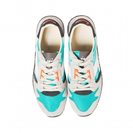 ◆14주년◆ 엑소더즈 EXODUS NYL 스니커즈 그레이/스카이블루 C5150