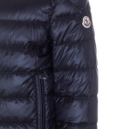 26SS 셀브스 SELVES 로고 패치 패딩자켓 유광 네이비 1A000 43 597Y4 776