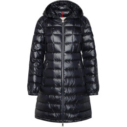 ◆당일◆24SS 아민토레 AMINTORE 로고 패치 패딩 자켓 네이비 1A000 07 595ZZ 776