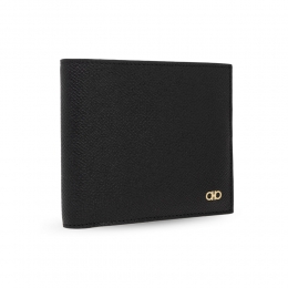 ◆당일◆26SS 금장 더블 간치니 반지갑 블랙 66-1457 0775650