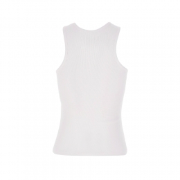 ◆당일◆25FW ORB 로고 슬리브리스 탑 화이트 3G01003Z J009C A401