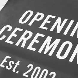 ◆12주년◆박스로고 반팔티 화이트 PE000231000 100