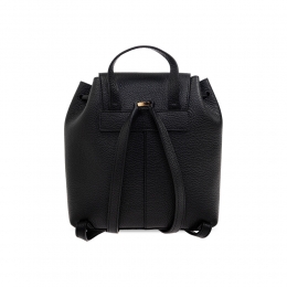 ◆당일◆26SS 금장 로고 멀티 포켓 미니 백팩 블랙 22-0941 0785886