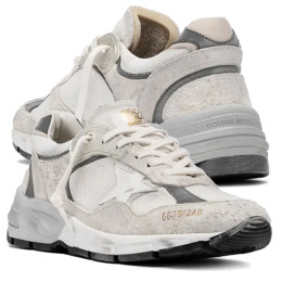 ◆당일◆24FW 러닝 대드스타 스니커즈 화이트/실버 GMF00199 F002156 80185