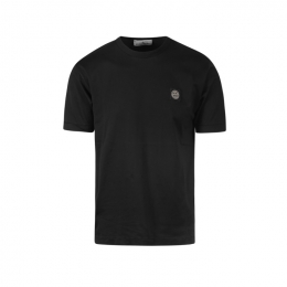 ◆당일◆26SS 로고 패치 티셔츠 블랙 L1S15 2100027 S0013 V0029