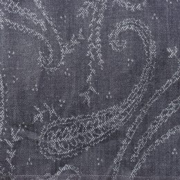 ◆당일◆24SS 패치워크 디테일 언발란스 데님 자켓 인디고 NS297 INDIG