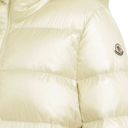 ◆당일◆24FW BIRON 로고 패치 패딩자켓 아이보리 1A000 91 597WN 034