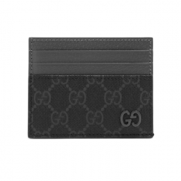 ◆당일◆25FW GG 슈프림 카드지갑 블랙 795230 FACQC 1048