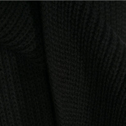◆키즈◆24FW 키즈 로고 울 머플러 블랙 F4MSJUSC276 110