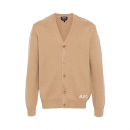 ◆당일◆26SS 케니 KENNY 로고 가디건 카멜 WVBDK H22305 CAB