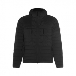 ◆당일◆26SS 와펜 패치 심리스 터널 경량패딩 자켓 블랙 L1S15 4100107 S0183 V0029