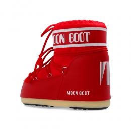 ◆당일◆25FW 아이콘 로우 나일론 부츠 레드 80D1409340 D001