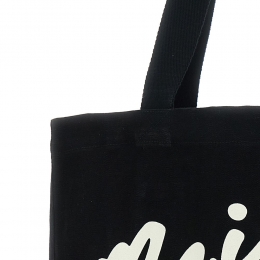 ◆당일◆25FW 로고 핸드라이팅 토트백 블랙 OW05124WW9042 P199