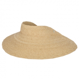 ◆당일◆23SS 마리스 라피아 바이저햇 네추럴 HAT50319 MARIS NATURAL