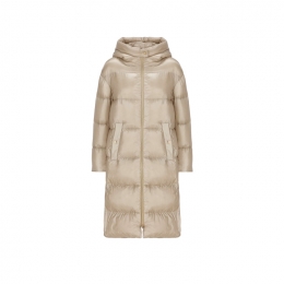 ◆당일◆25FW 울트라 라이트 나일론 롱 패딩자켓 베이지 PI001519D 12017Z 1985