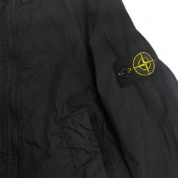 ◆키즈◆키즈 로고 패치 나일론 후드자켓 블랙 L1S16 4100003 S0A23 V0029