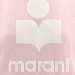 ◆당일◆25FW 만셀 MANSEL 로고 후드티 페일로즈 SW0001FA A1M07E PREU