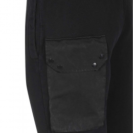 ◆당일◆포켓 기모 트레이닝 팬츠 블랙 22CTCUF07152 A06455 999