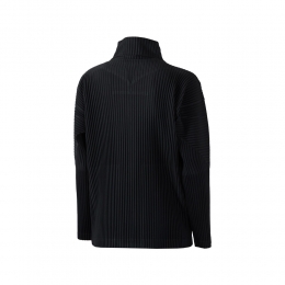 26SS 옴므플리세 하이칼라 플리츠 집업 자켓 블랙 HP66 JL540 15