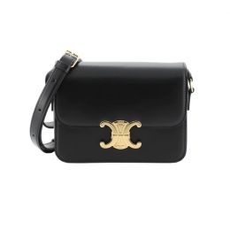 ◆당일◆26SS 트리오페 틴 숄더백 블랙 188423 BF4 38NO