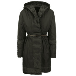 ◆당일◆24FW 노베프 NOVEF 리버시블 후드 패딩 자켓 다크그레이 2429496025 098
