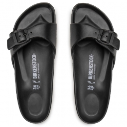 ◆당일◆25SS 마드리드 EVA 네로우핏 샌들 블랙 0128163 BLACK