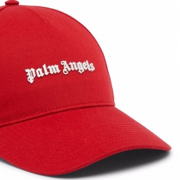 ◆당일◆23SS 로고 패치 스냅백 캡모자 레드 PMLB052S22FAB001 2572