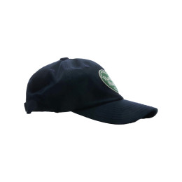 26SS 하트 로고 6패널 트윌 볼캡 네이비 HM31GD018 NAVY